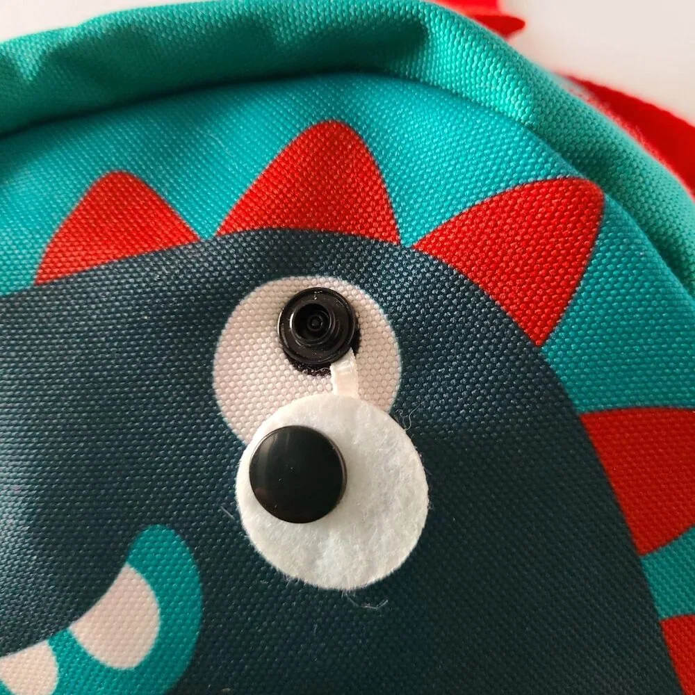 SENSORY TOY BACKPACK FOR TODDLERS AGES 3 + COLORFUL/EDUCATIONAL